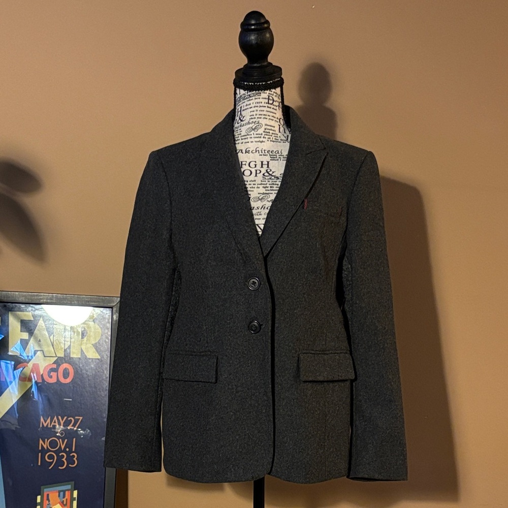 Banana Republic Charcoal Blazer